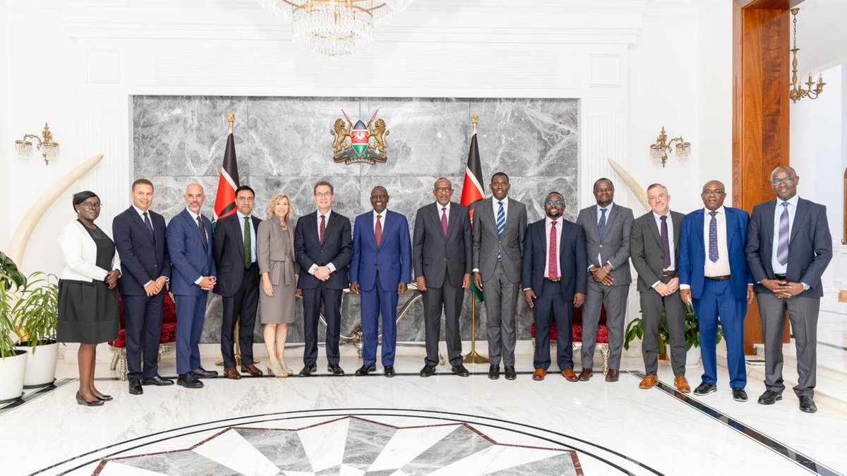 WilliamsRuto's tweet photo. Today, Kenya has made a major breakthrough in the treatment of several cancers following the signing of a consequential agreement with Pfizer, a United States multinational pharmaceutical and biotechnology corporation.

Consequently, prices of medicines for the treatment of breast, stomach, colon, lung, prostate, oesaphagus, leukaemia, lymphoma and multiple myeloma cancers have reduced remarkably by more than 7 times. 

In some instances, the cost has reduced from as high as KSh1 million to less than KSh50,000 per cycle. The impact of the agreement between Pfizer and the Kenya Medical Supply Authority (KEMSA) - titled Accord for a Healthier World - will make the KSh800,000 Social Health Authority (SHA) cancer package fully adequate without additional cost to patients.

Additionally, Kenya will access newer medicines without the 10-year wait that cancer patients are currently subjected to. 

As the African Union Champion for Local Manufacturing of Medical Commodities, I am proud that Pfizer is making available these technologies and newer medicines for local pharmaceutical production in the continent.

Grateful to have received Pfizer Chairman and CEO Albert Bourla at State House Nairobi. He was accompanied by Health Cabinet Secretary Aden Duale, Charge d'Affaires at the US Embassy in Nairobi Carla Benini, Medical Services Principal Secretary Ouma Oluga and Pfizer officials.

Thanked Pfizer for the wonderful work it is doing in Kenya and the impact it is making. We will continue working together to strengthen our Universal Health Coverage.