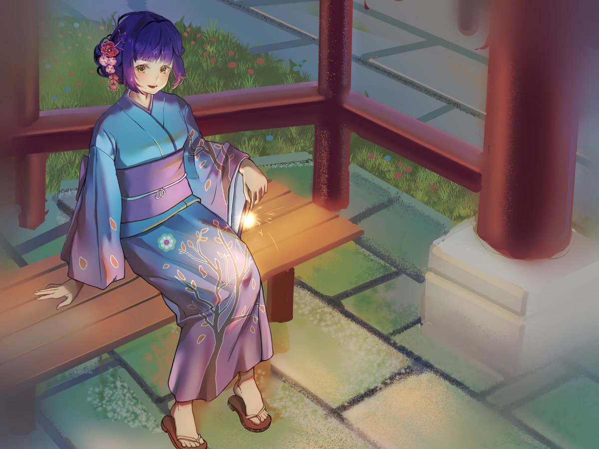 Getawayfromrei's tweet photo. Posting some original arts with wonky perspective xd https://t.co/yBqrD2JnxJ