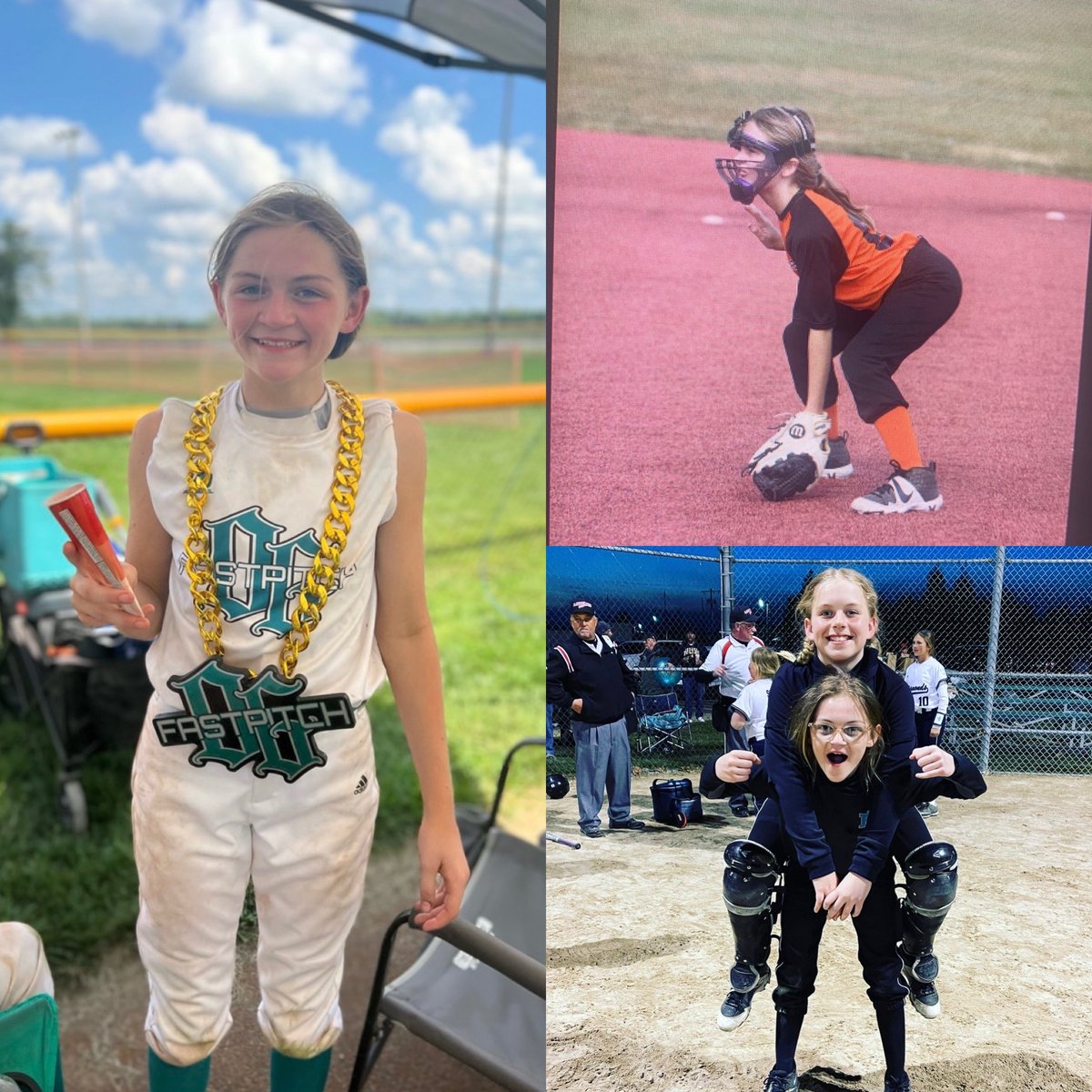 bennettsauri11's tweet photo. It’s crazy to look back and see how far this game has taken me. 🥎
Looking back at these pictures reminds me of where I started and how much I’ve learned. I’ve been incredibly lucky to have so many amazing people by my side.
Thank you to every coach, teammate, friend and family member (especially my dad and mom) who has pushed me to work harder, believe bigger and keep chasing my goals. You all have really helped shape my journey.
September 1st marks the beginning of an exciting new chapter, and I’m ready for it.
Keep working. Keep learning. Keep competing.
There’s still a lot more softball to play. 🧡🧡
#ClassOf2028 #SoftballRecruiting #NextChapter #Thankful