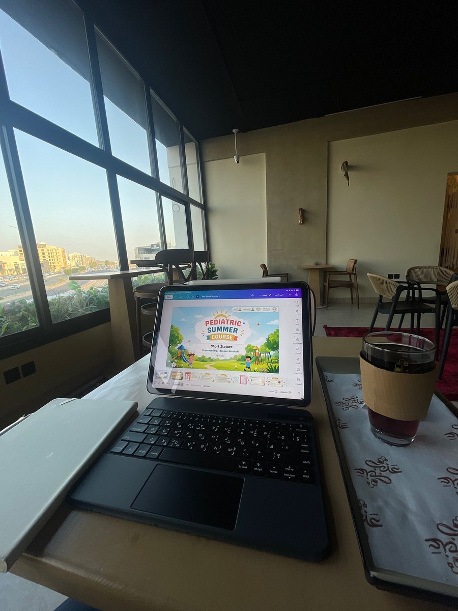 x32ba's tweet photo. Pediatric Summer Course ✨
تجربة جدا رائعة من كل النواحي

مازال تخصص طب الاطفال الاقرب لقلبي و شرحي لموضوع الshort stature لدفعة MED23 اكدت لي حبي لتخصص و ايضا اهتمامي في الشرح و التعليم.

شاكر و مقدر كل الاشخاص القائمين على الكورس و اعطائهم الفرصة لي في المساهمة 🙏🏻🙏🏻 https://t.co/6h807gkDVh
