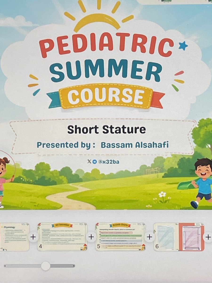 x32ba's tweet photo. Pediatric Summer Course ✨
تجربة جدا رائعة من كل النواحي

مازال تخصص طب الاطفال الاقرب لقلبي و شرحي لموضوع الshort stature لدفعة MED23 اكدت لي حبي لتخصص و ايضا اهتمامي في الشرح و التعليم.

شاكر و مقدر كل الاشخاص القائمين على الكورس و اعطائهم الفرصة لي في المساهمة 🙏🏻🙏🏻 https://t.co/6h807gkDVh