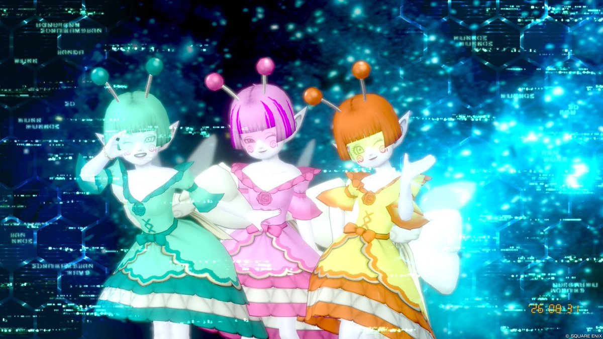 rorudango's tweet photo. ワレワレ ゲキカワ ウチュージン！！ https://t.co/IhrkslNTxU
