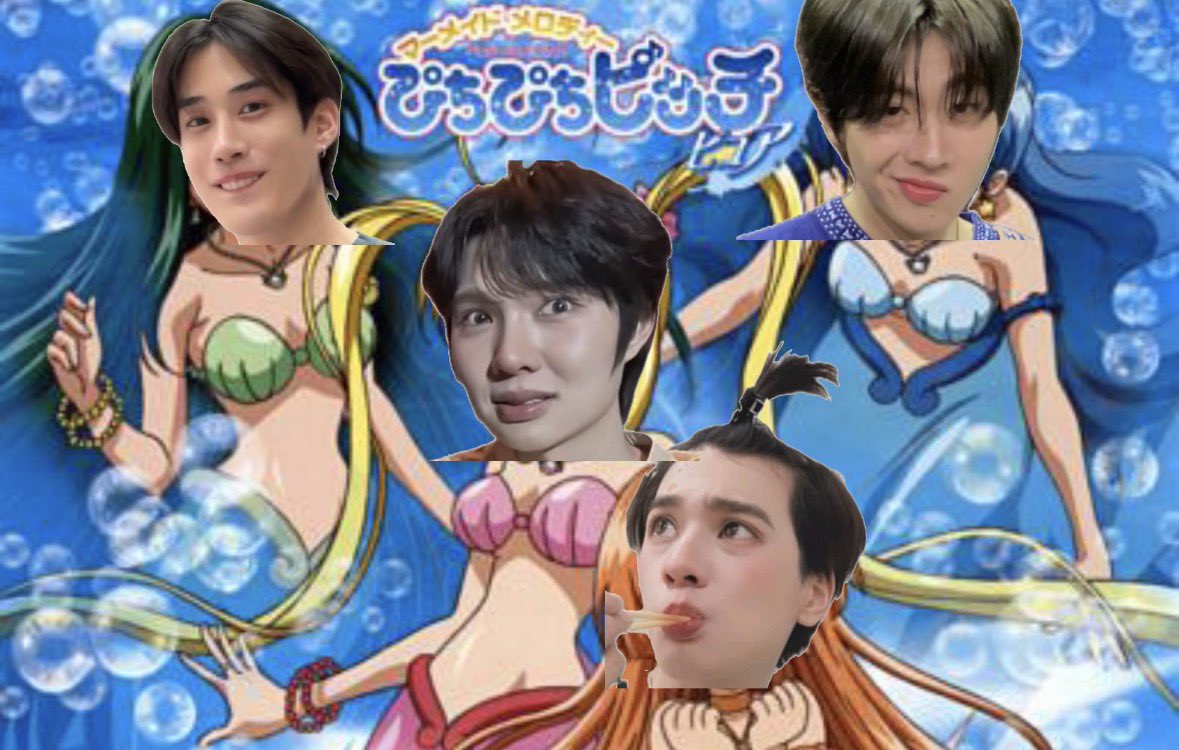 yoonglesmoongle's tweet photo. i got you bibro 💪💥 mermaid melody x khem4 coming soon 

#KengNamping #TleFirstone https://t.co/9mYCNyQPmR