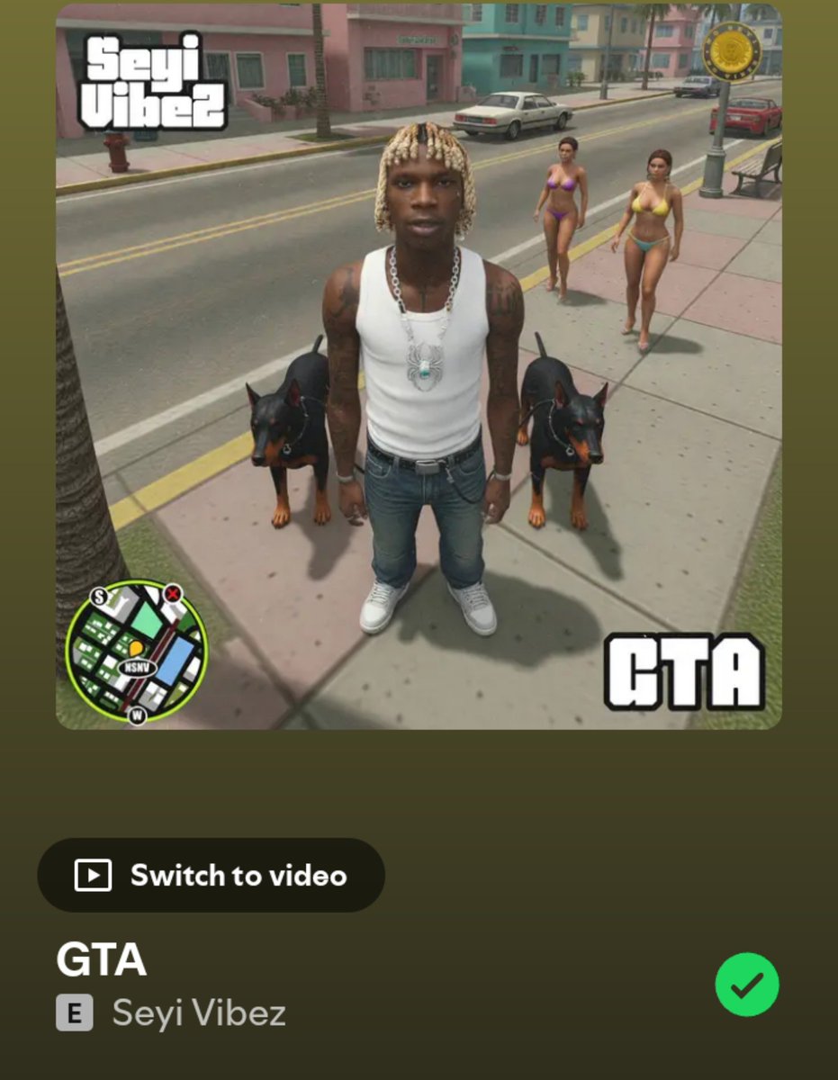 Burna_Archive's tweet photo. Seyi Vibez “GTA” or “Back 2 U”?🤔 https://t.co/HVufZ9CDrO