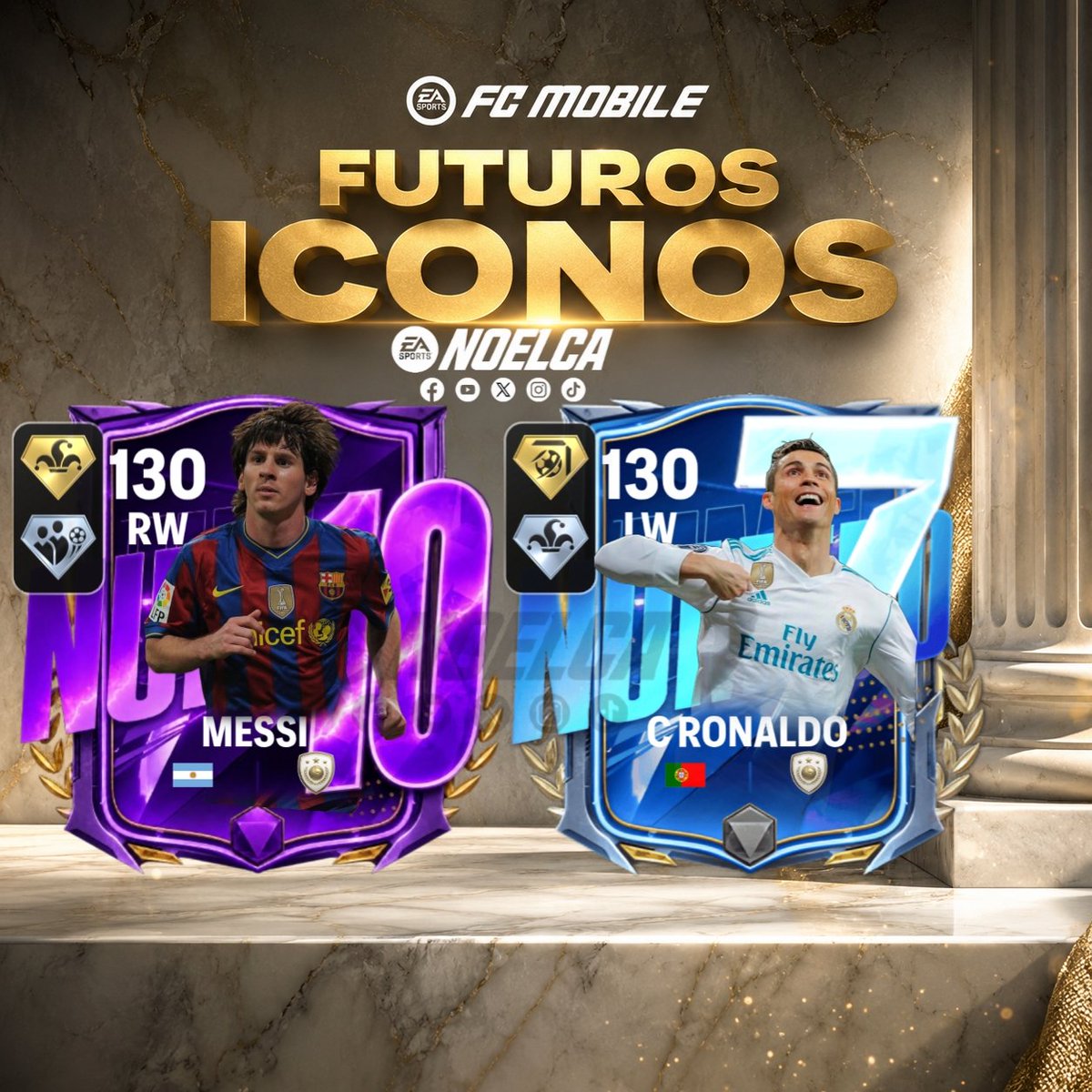 noelfm13's tweet photo. FUTUROS ICONOS 🐐🇵🇹🇦🇷

@HDWolvie @FirstHalfYT https://t.co/Z91ftdkUwX