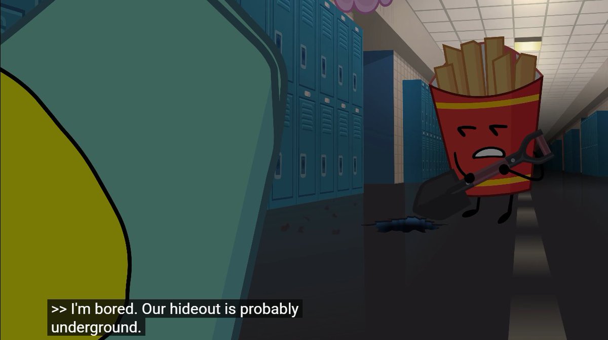 RosiePerfume's tweet photo. // TPOT 25 spoilers
why is his only defining character trait just his joke in bfdia 2 now https://t.co/hheOFEzazk