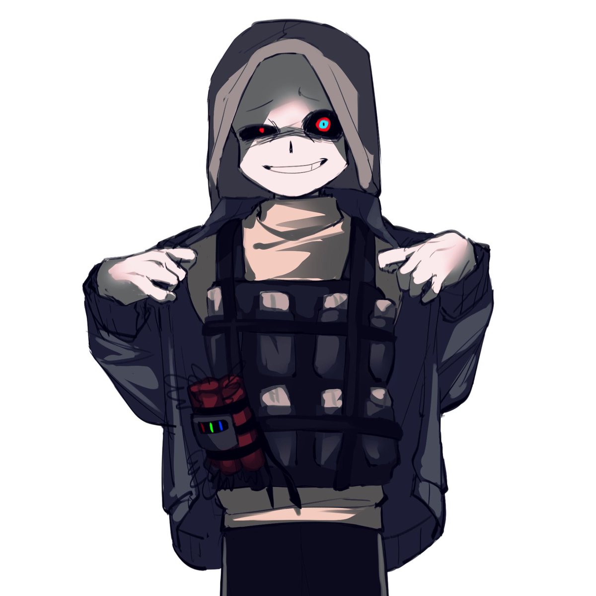 yxhxsj's tweet photo. #dustsans https://t.co/izMVN1y05g