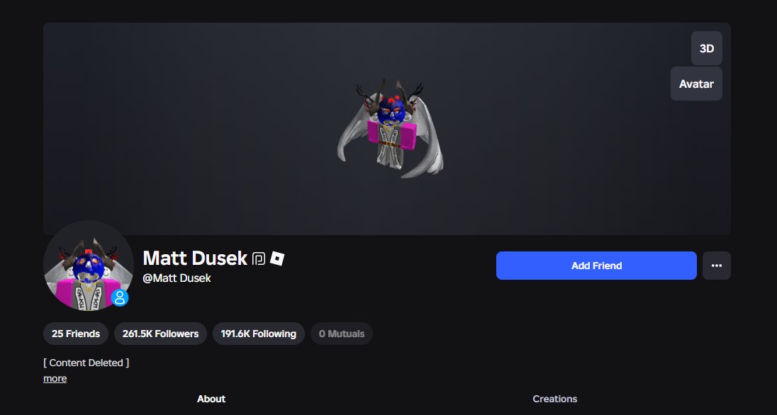 r4y319's tweet photo. Matt Dusek’s account appears to have been hacked, and his avatar has been changed. https://t.co/z17CC8EkWX