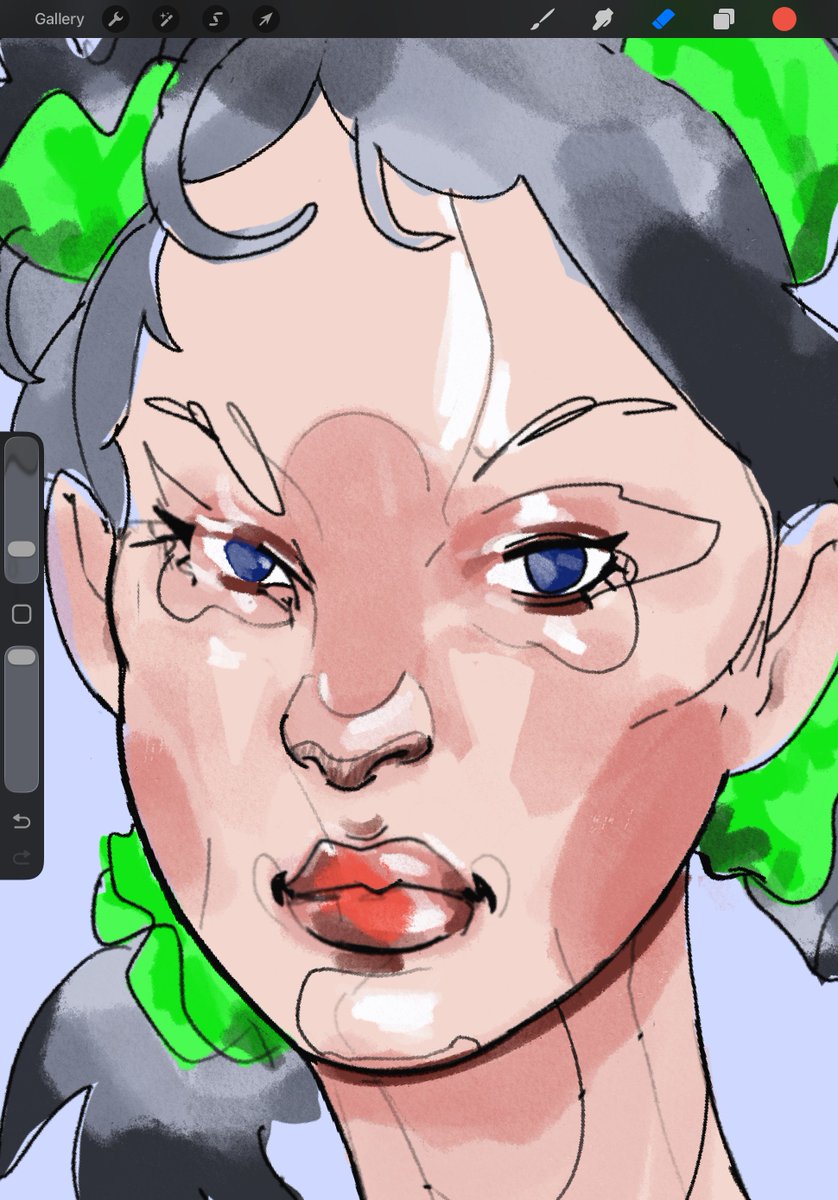 artneew's tweet photo. making incremental progress finding my style in terms of color and line art #sketch https://t.co/R8P9nmOLTr