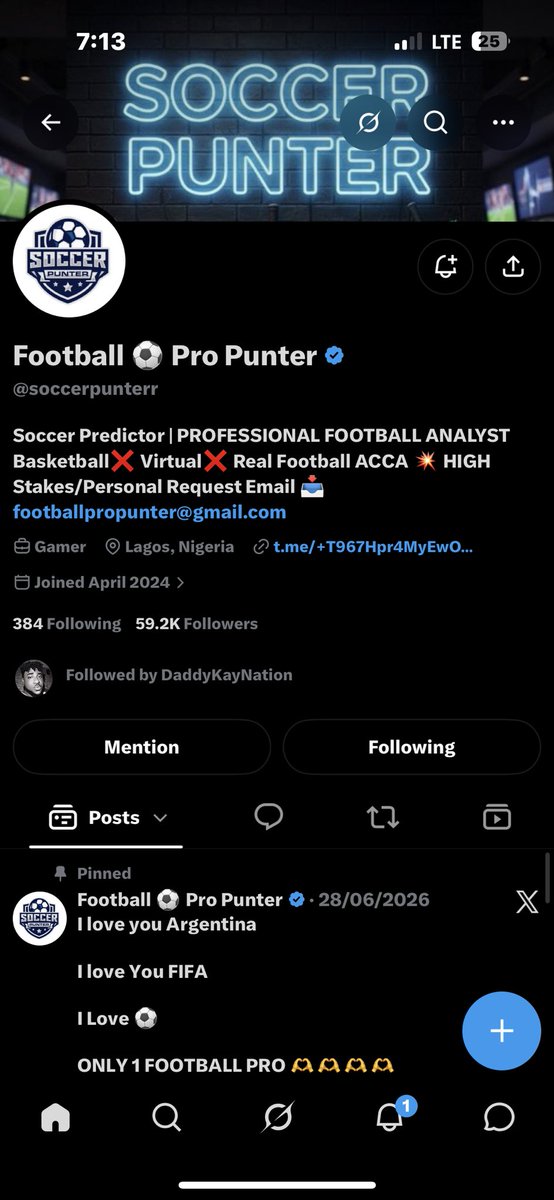 Izzy_crypt07's tweet photo. @DaddyKayNation1 @soccerpunterr 7031177224

Done sir https://t.co/9ouOBqZ7Kx