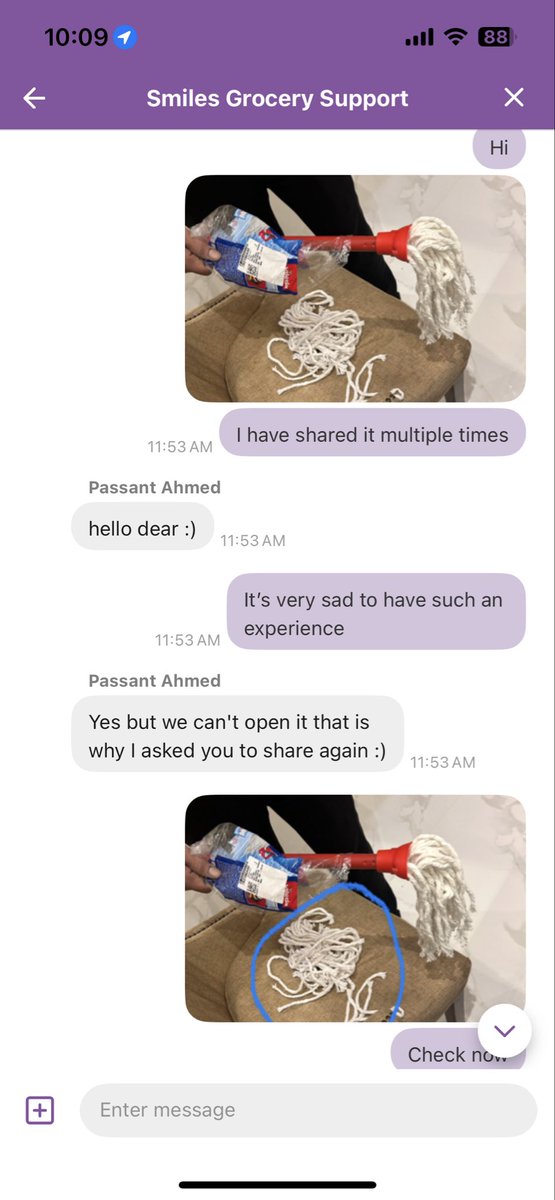arpitgolecha's tweet photo. @SmilesUAE I received my order in damaged/defective condition. The product was clearly damaged when I received it, and I have also mentioned the issue in the comments.

pls arrange a full refund or replacement

#SmilesUAE #Refund #Replacement #DamagedProduct #CustomerService https://t.co/qtOWYkWUWW