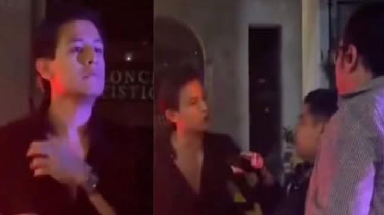 Diariodenarco's tweet photo. Tú no sabes quien ptas madres soy, "Lord Polanco" prepotente choca su auto de lujo contra Uber y se niega a pagar el golpe

Al ser confrontado el junior se negó a cubrir los daños dejándose ver en estado inconveniente, pese a la presencia de un elemento de la policía.... https://t.co/sF3db4wHIH