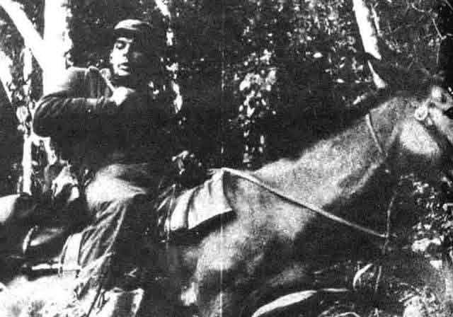 JaimePrimaria's tweet photo. El 31 de agosto de 1958, parte la columna invasora Ciro Redondo, al mando del Comandante Ernesto Che Guevara, desde El Jíbaro, en la Sierra Maestra hacia la provincia de Las Villas. 
#CubaViveEnSuHistoria 
#CubaMined #VillaClaraConTodos https://t.co/TdN82m8joT