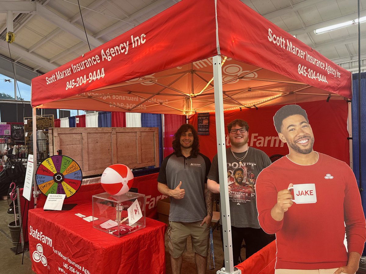SFAgentScottM's tweet photo. What a great week at the fair!  Thank you to everyone who came over to say hello.  See you next year. https://t.co/vGjriu39Xz