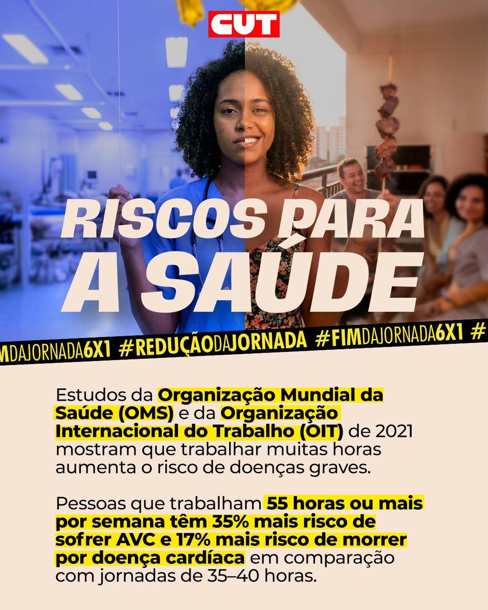 CPERSoficial's tweet photo. Nesta semana, a Comissão de Constituição e Justiça (CCJ) deverá votar pelo fim da escala 6x1 e a redução da jornada exaustiva, que rouba o tempo e a qualidade de vida de milhões de trabalhadoras e trabalhadores brasileiras(os). Convocamos todas e todos a pressionarem o Senado Federal. Seguimos na luta em defesa dos direitos da classe trabalhadora!

#FimDaEscala6x1Já
