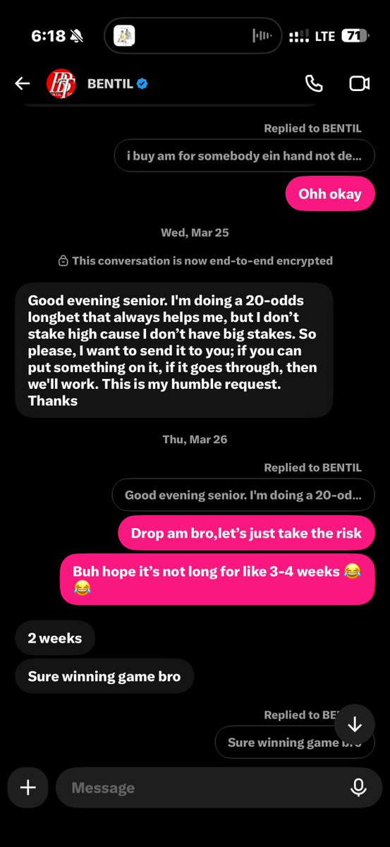 Tunchi_99's tweet photo. @Bentil00 now guess who dey take crazy risk? Idolo come pass me🎉🥳😂😂😂

Mar.2025 https://t.co/VXHKFuZduk