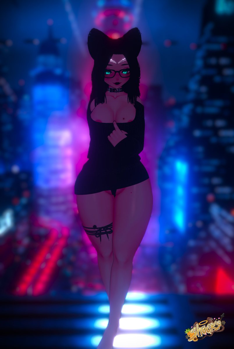 ShocksVR's tweet photo. 💕Want a closer look sweetie? 💕👀 https://t.co/WDOKvFnPad