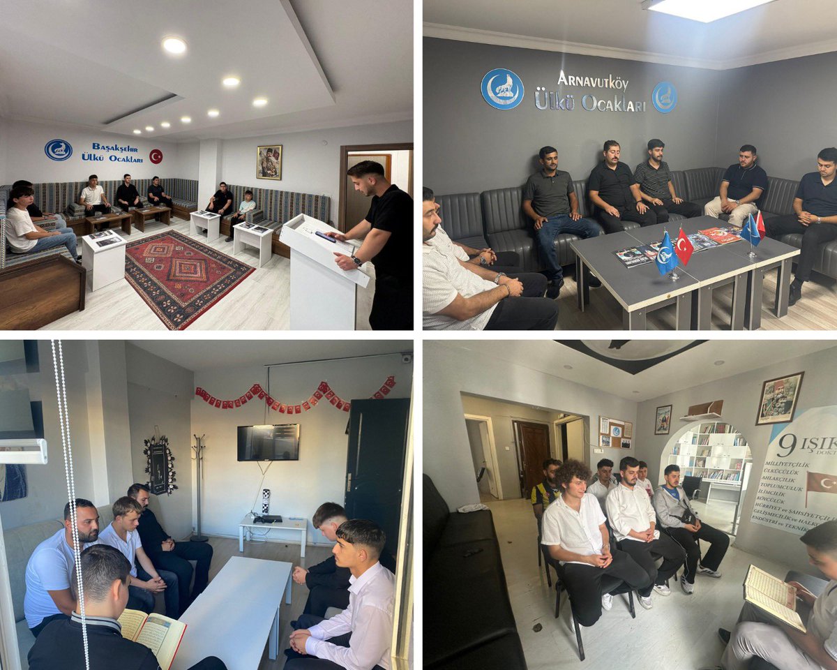 istanbulocak's tweet photo. İlçe Ocaklarımız, 30 Ağustos Zafer Bayramı’nın 104. yıl dönümü münasebetiyle İlçe Ocaklarımızda Kur’an-ı Kerim tilaveti ve seminer faaliyetleri gerçekleştirdi.

Başta Gazi Mustafa Kemal Atatürk ve silah arkadaşları olmak üzere, vatanımızın bağımsızlığı uğruna mücadele eden tüm kahramanlarımızı rahmet, minnet ve saygıyla anıyoruz. 🇹🇷