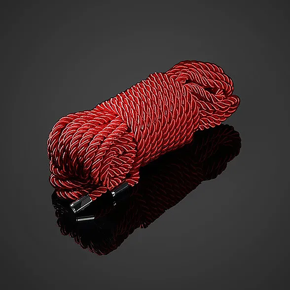 sexymaker_jp's tweet photo. つるつるとした滑らかなナイロン素材を使用しており、結びやすく肌にも優しい設計💗

鮮やかなレッドのロープが素肌に食い込むコントラストが秀逸で、縛られた姿を妖艶かつドラマチックに演出🍁✨

▶️https://t.co/GYqmpZO2k8 https://t.co/Lsmm6nq7y3
