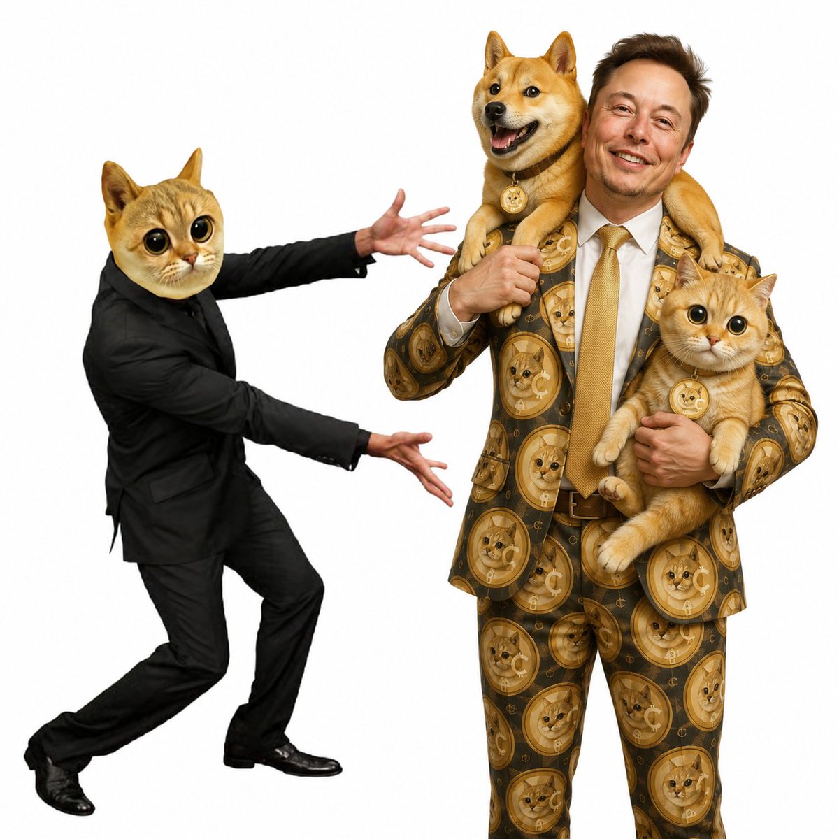 Fuegelon's tweet photo. @catcoin https://t.co/QwPhlsU6Oc