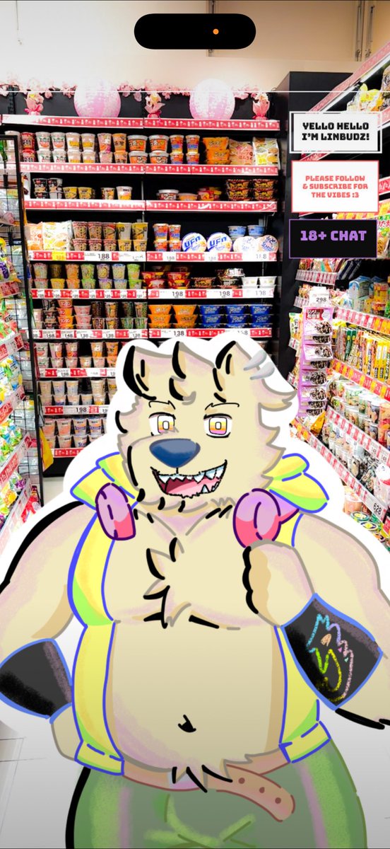 TheRisingBudz's tweet photo. Gonna start live streaming more often. Btw the name is LinBudz. Love the vibes #furry #furrystreamer #streaming #furryart #nsfw #chat https://t.co/GGpXkIk35o