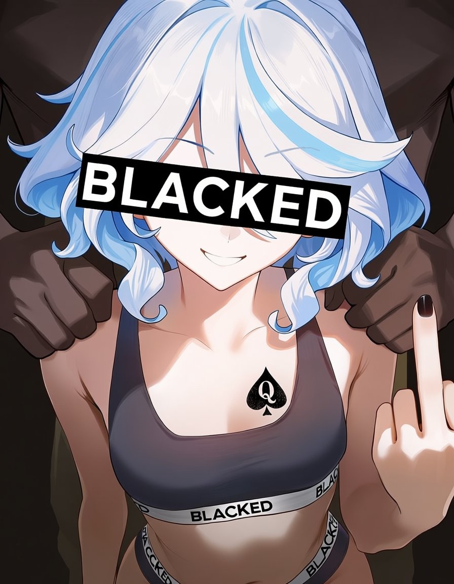 mirai__023's tweet photo. Furina 
#blacked #QOS #NTR #Blackedwaifu https://t.co/UNJ8W74zjx