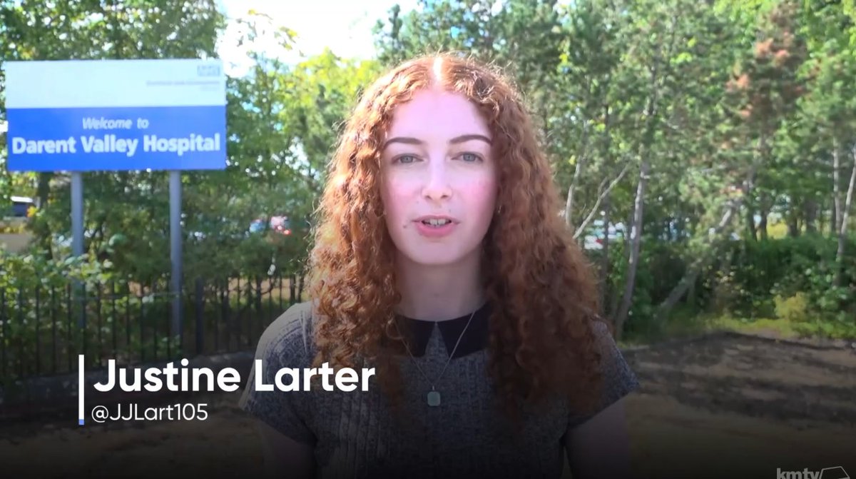 JJLart105's tweet photo. A little update... 🧵

I am really excited to say that I have just finished my first week as a Senior Video Journalist Apprentice at KMTV!

It has been a really interesting start, and I am looking forward to meeting new people, hearing their stories and learning lots. https://t.co/bwx9fCNwgg