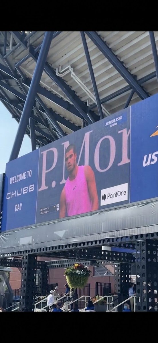modelinnewyork's tweet photo. There’s not enough activation for tech startups at the US Open and it shows https://t.co/txaXIH8H73