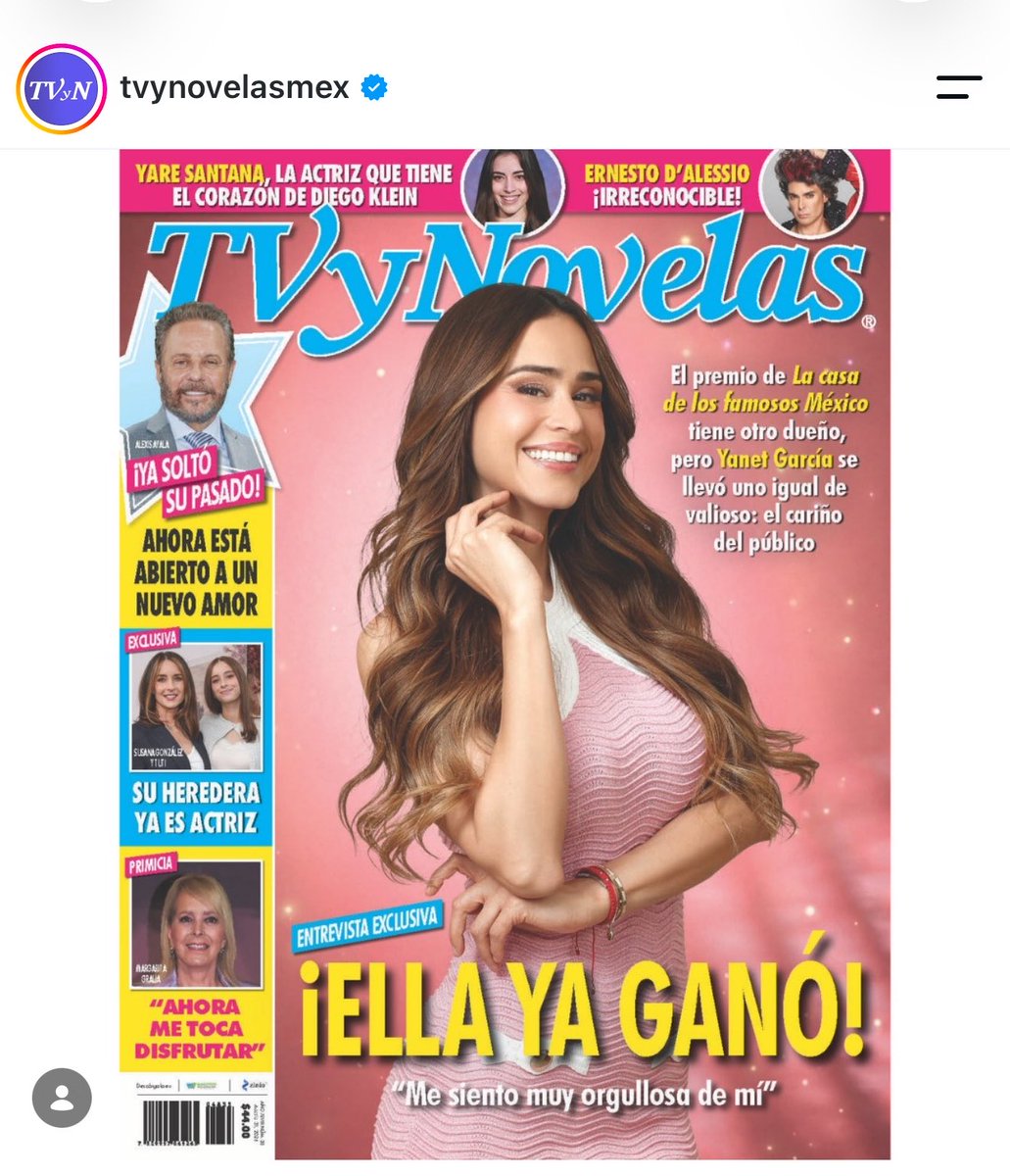Lolo_Me_Observo's tweet photo. Yanet es la REINA SIN CORONA. Por más que deseemos verla 24/7, lo más importante es que salió como reina, madre y señora de La Casa de los Famosos. Nunca fue un mueble; simplemente tiene una personalidad tranquila, selectiva e inigualable. Te amamos, Yanet. 
YANET DEJÓ HUELLA https://t.co/PXk6VJ7Dud