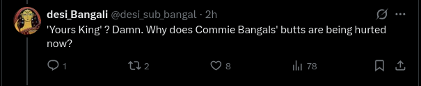 EZ_Foramonth's tweet photo. @carat2002stay @Bhabrata @desi_sub_bangal @SuvenduWB Look Who Started Name calling in this Thread? So I'm Assuming I Won the debate. https://t.co/EMki9hS4ri