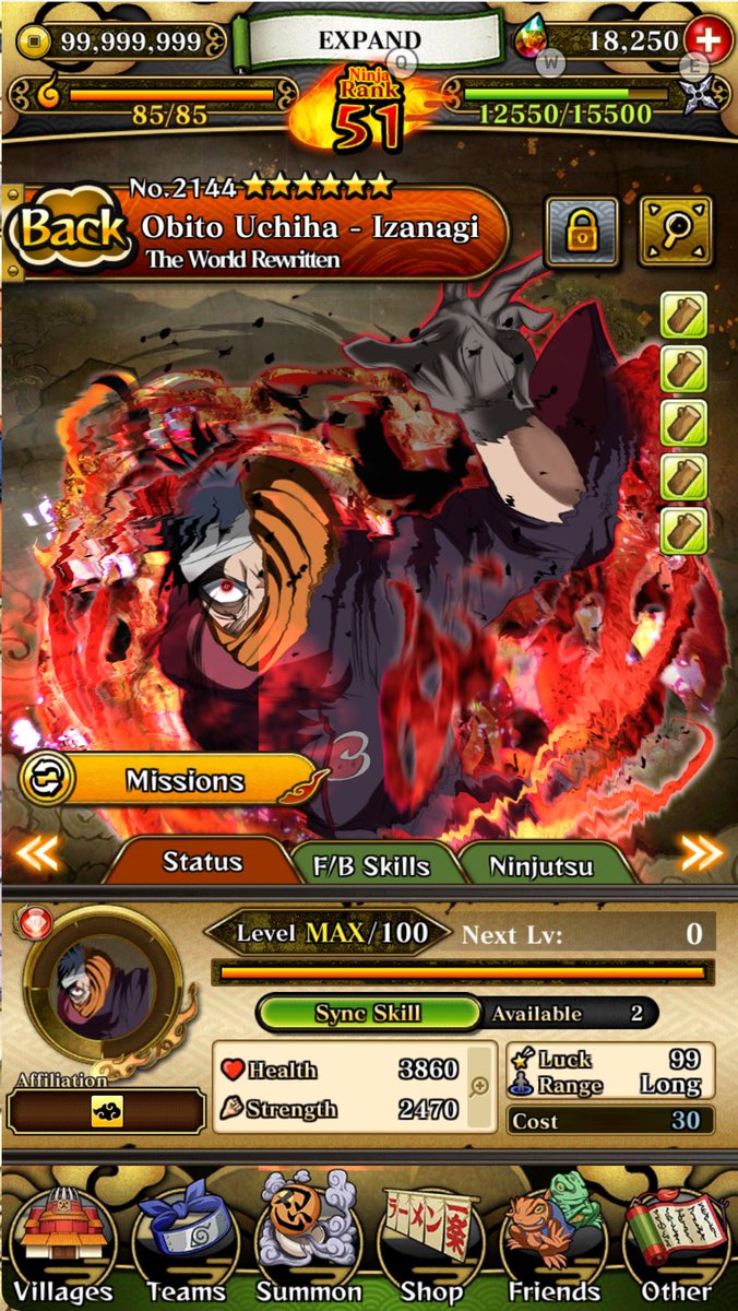 Blazingremake_'s tweet photo. Obito Uchiha “The World Rewritten” https://t.co/GIOm5yleF4