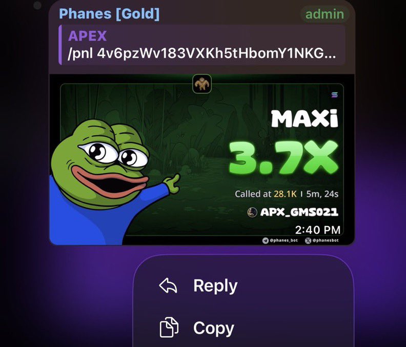 JUSTICE1_10's tweet photo. 3x from my call $MAXI

4v6pzWv183VXKh5tHbomY1NKGRwLvPhdA7LLHUJBpump

#Solana #SolanaMemecoins #Memecoin #fomo https://t.co/Kziz6Mx9FQ