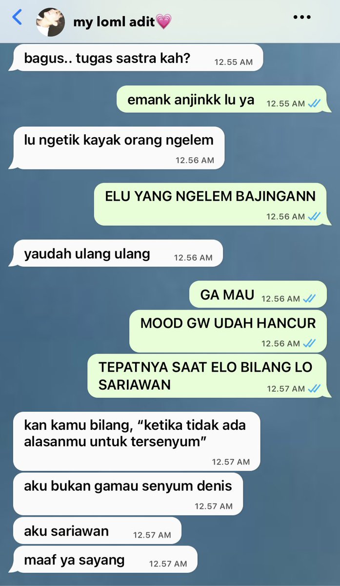 ohmyzya's tweet photo. markhyuck au 

kehidupan adit dan dennis setelah menikah
—— from ANNIS (Adit Dennis the series) https://t.co/gmQNCiDM58