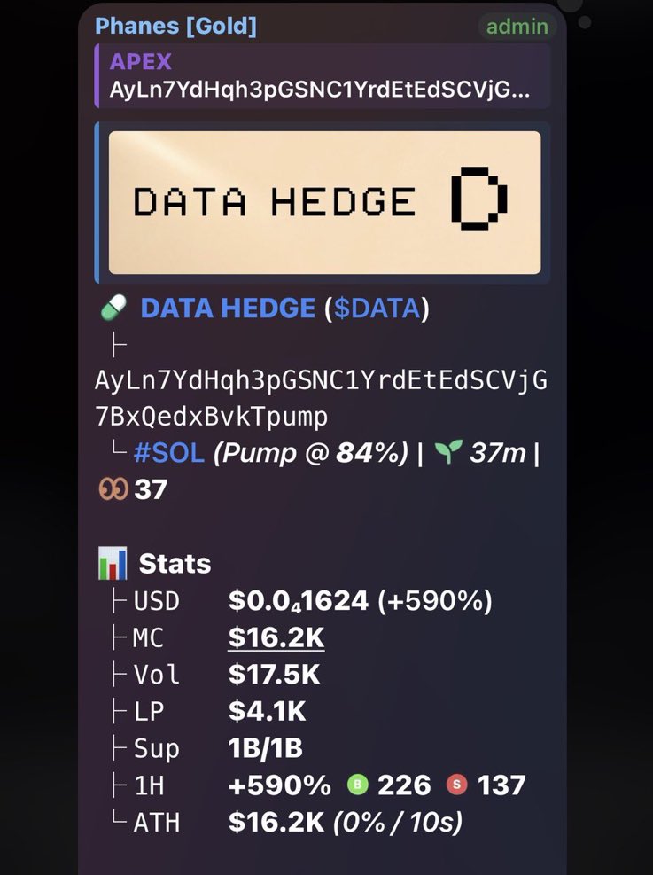 JUSTICE1_10's tweet photo. $DATA

AyLn7YdHqh3pGSNC1YrdEtEdSCVjG7BxQedxBvkTpump
#Solana #SolanaMemecoins #Memecoin #fomo https://t.co/NiWlq7HjbJ