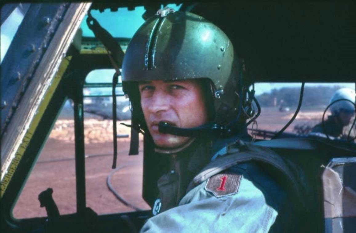 ParamedicVet's tweet photo. The Giant Killer
·

On June 18, 1968 Lt Larry Taylor commanded a light fire team of two Cobra helicopter gunships scrambled on a nighttime mission in response to an urgent call for aerial fire support from a four-man long range patrol team. Upon arrival Lt Taylor found the patrol team surrounded and heavily engaged by a larger VC force.

He requested illumination rounds from supporting artillery to assist with identifying the enemy positions. Despite intense enemy ground fire, he flew at a perilously low altitude placing a devastating volume of aerial rocket and machine gun fire on the enemy forces encircling the friendly patrol. For 45 minutes, Lt Taylor and his wingman continued to make low-level danger-close attack runs on the surrounding enemy positions. When enemy fire increased he requested artillery rounds with lower illumination altitudes be fired on that portion of the village so that the burning rounds ignited the enemy positions.
With both Cobra gunships nearly out of ammunition and the enemy still closing in on the patrol team, Lt Taylor flew the patrol teams potential ground evacuation route, finding it unviable based on the heavy enemy fire encountered. Returning to the patrol teams location, he continued to circle it at a low level under intense enemy fire, employing his search light to make fake gun runs on the enemy positions to distract them from the patrol team. Running low on fuel and with the patrol team nearly out of ammunition, Lt Taylor decided to extract the team with his two-man Cobra helicopter gunship, a feat never before accomplished. He directed his wingman to fire their remaining mini-gun rounds on the patrol teams east flank.
Lt Taylor then fired his own last mini-gun rounds on the enemy positions, opening an avenue of movement to the east for the patrol team. He directed the patrol team to move towards the extraction point where Lt Taylor, still under enemy fire landed his helicopter and instructed the patrol team to climb aboard anywhere they could. He evacuated them undoubtedly saving their lives. This hero passed in January 2024 at the age of 81.