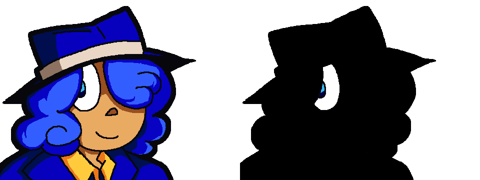 struexo's tweet photo. starting off with the basics!  These were mainly the ones I tried my best on, just to get a feel of how I wanted Guide to look in this style! I ended up making his hair a bit "wavy" like... hehe! (2/7) https://t.co/JF5yHgH4rl