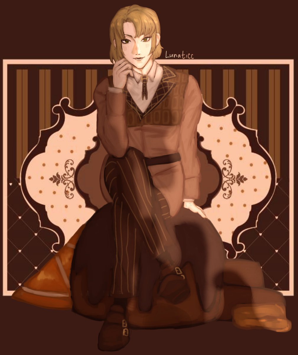 Lunaticc15's tweet photo. 🍫🍊
#twstイラスト https://t.co/e1EftnW8jG