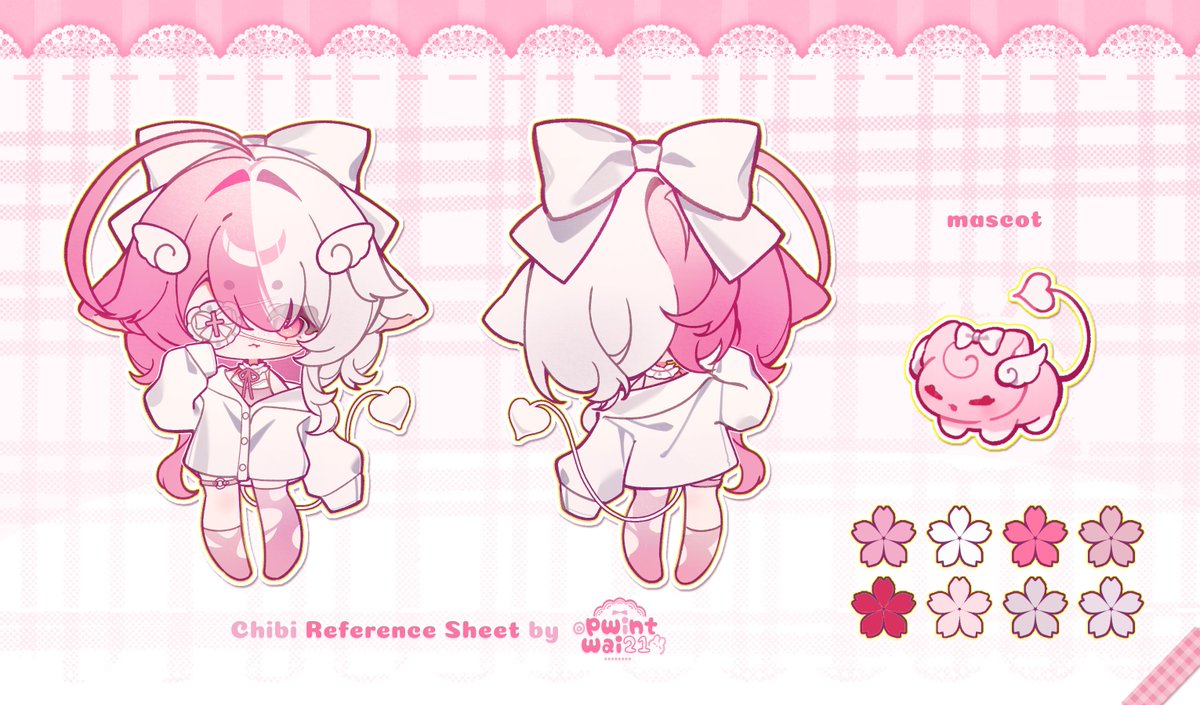 MochiqiVT's tweet photo. @momokoi_art So cute! >< https://t.co/W9Z0JTLdAb