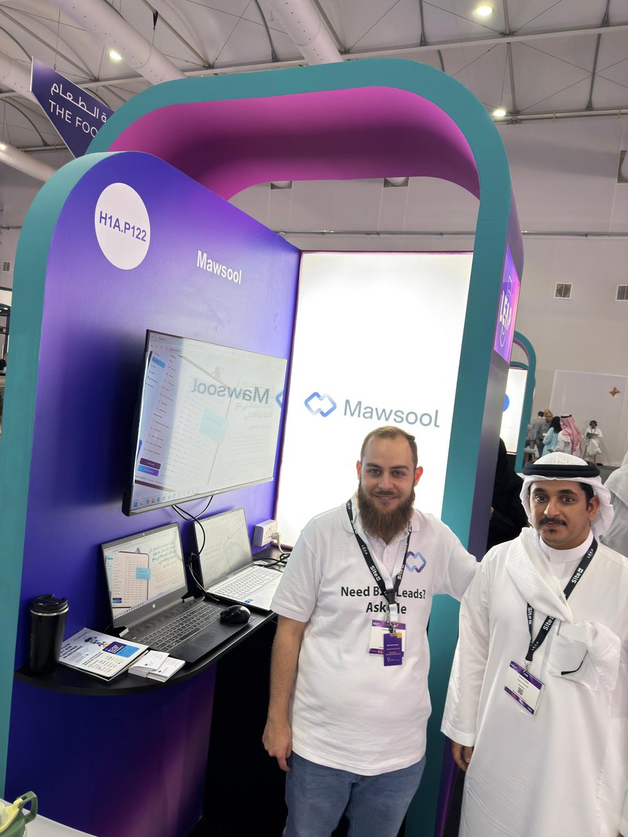 falsaif's tweet photo. شركة موصول 
بلمسة زر توصل لأصحاب القرار في الشركات الأخرى 
اكبر وادق قاعدة بيانات

شركة محليه تنافس الشركات العالمية في حجم الداتا ودقتها 

B2B Leads 

تجربة مجانية للمتابعين
https://t.co/5D7ObQsy9k

#LEAP5 https://t.co/HcV4LiQmyD