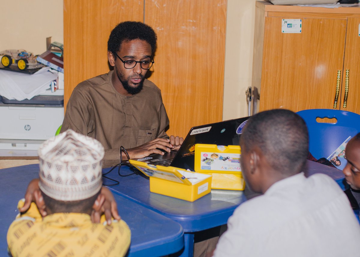 sunnahtechlab's tweet photo. Kids Coding 4.0 at Sunnah Tech Lab is making progress. From basic digital skills to Scratch and now Tinkercad, our children are learning, creating and becoming confident young innovators. https://t.co/SGG6wVT1da