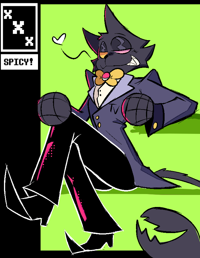 uwas_art_dump's tweet photo. quick PlueyTenna drawing

i ran out of background ideas so just imagine he is posing for a magazine cover or something I DONT KNOW
#DELTARUNE #PLUEY #TENNA https://t.co/pYTQmzxftN