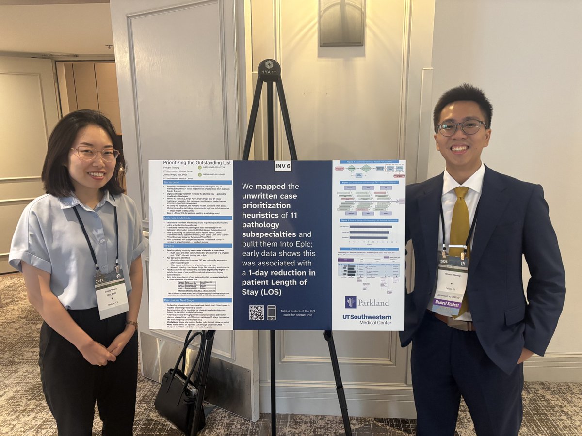 UTSW_Pathology's tweet photo. Huge congrats to UTSW students &amp; residents for a great showing at the TSP Summer Conference! 👏 S/O to PGY1 Dr. Alfonso Rodriguez Espada for his 1st-place platform presentation, and Vincent Truong, Antonio Villanueva, Jahnabi Deka &amp; Dr. Jenny Weon for stellar posters! 🔬 https://t.co/chTqBTUrlo