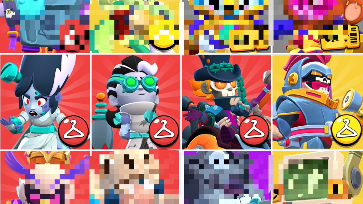 newdieguinho's tweet photo. Entonces, si las skins de Piper, Belle, Chuck y Damián son de la temática de Brawl o ween, Eso significa que NO SALDRÁN EN LA TIENDA de JUJU

Pues nada, a ir ahorrando esas 299 gemas para la skin de Damián https://t.co/jPDRWeAMLk