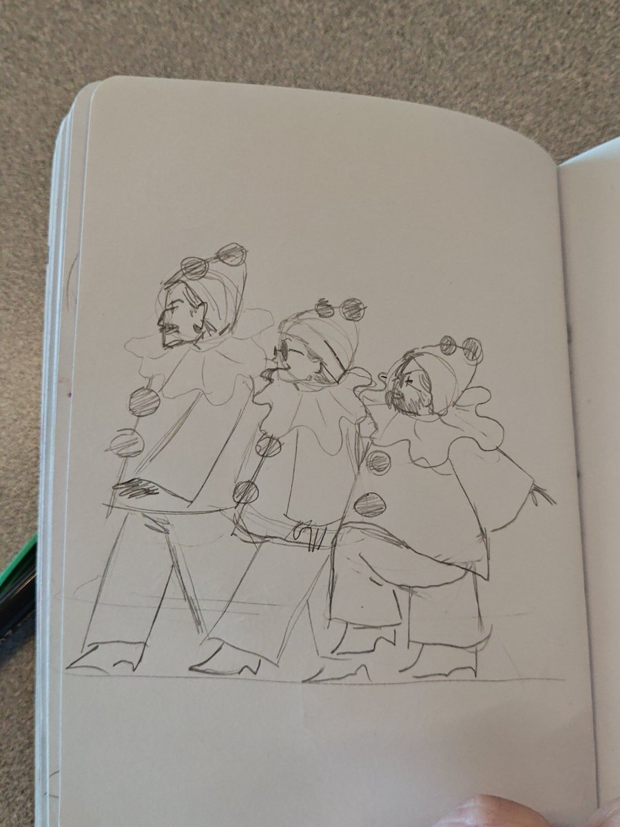 EcstaticCryptid's tweet photo. My little clowns 🥹 https://t.co/dPP2fgABGY