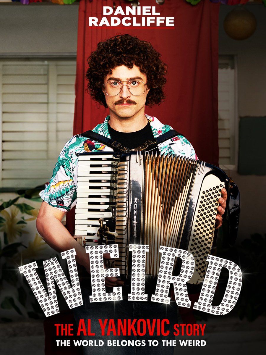 Pulps_uu's tweet photo. Weird: La Historia de Al Yankovic (2022) https://t.co/VHCoiQEBYf