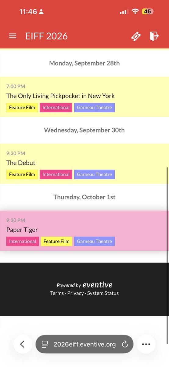 boyaintnowaybou's tweet photo. Going to try to secure this lineup for film festival I’m fucking hype https://t.co/EqnjG2mfBT