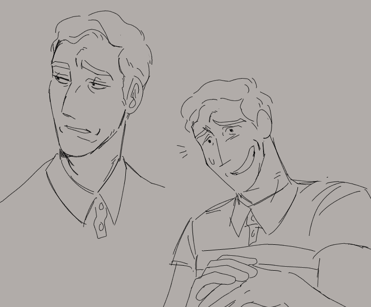 sillymoldo's tweet photo. i don't think i'll draw jerry like this very often but i just wanted to figure out his face https://t.co/VuqzOFtswY