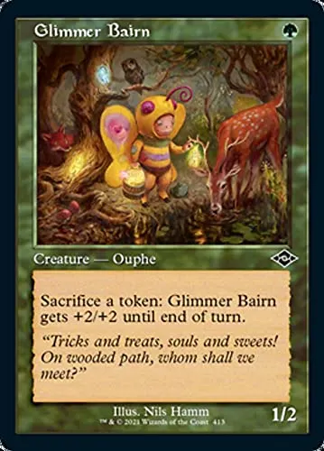 mtgdledaily's tweet photo. @Brewers_Kitchen Why would you need any other target when Glimmer Bairn exists? https://t.co/6x3Sr1FbJQ