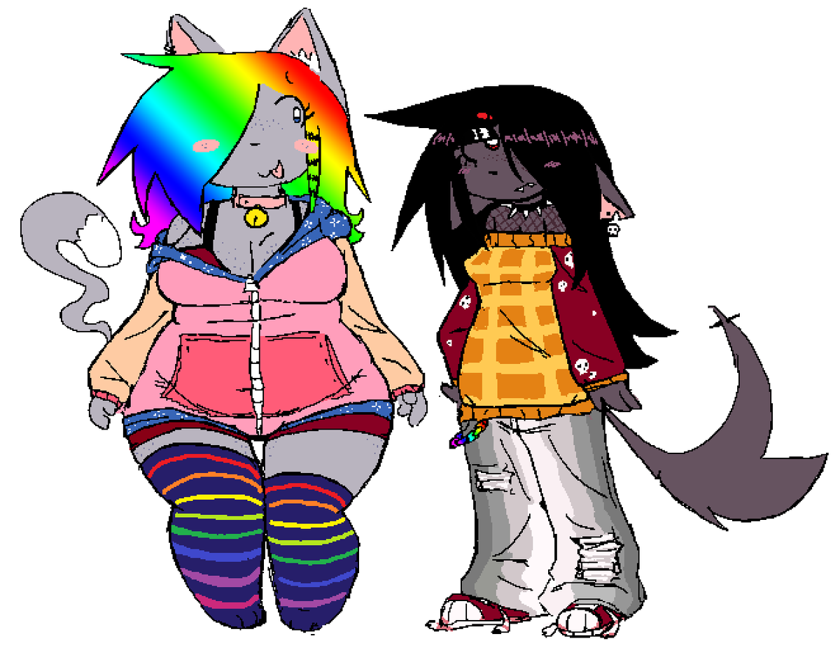 sandswichy's tweet photo. tac n nyan redesigns... https://t.co/GWd24EBpRR