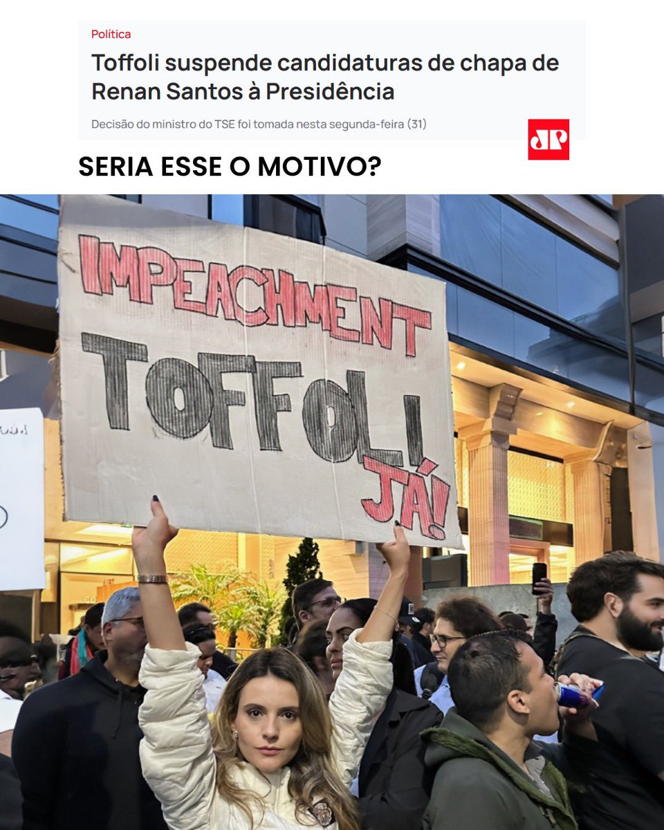 Amandavettorazz's tweet photo. Por qual motivo Dias Toffoli, dono do Resort Tayayá e amigo de Daniel Vorcaro, está tentando parar a candidatura de Renan Santos na canetada?

#FechadoComRenan14 https://t.co/MJmHGzjvAj